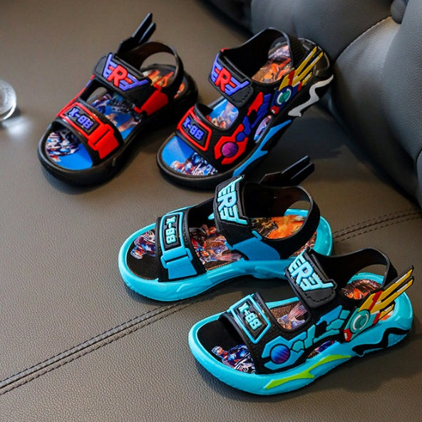 Sandal RAFEL Sandal Anak Laki-laki Import 21-30 Usia 1,5-5 Tahun