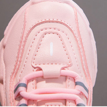 Sepatu  LUSI Sepatu anak Perempuan Import Sepatu Sneaker Sepatu Remaja Korean Style Size26-37 Usia 2-10 Tahun
