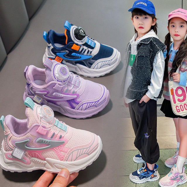 Super Junior [COD] Sepatu LIOR Sepatu Anak Laki-Laki Dan Perempuan Import 26-37 Usia 2-11 Tahun