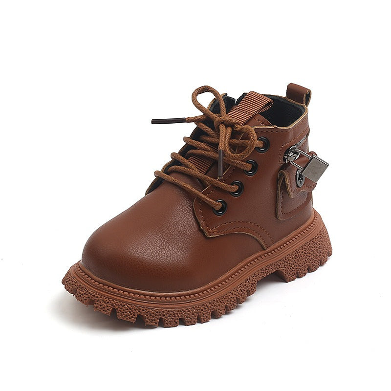 Sepatu NIKOLA Sepatu Boots Anak Perempuan Import 21-30 Usia 1-5Tahun