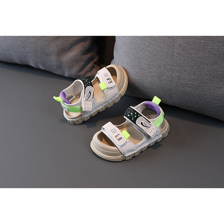 EBONI Sandal Anak Laki-laki Dan Perempuan Import 21-30 Usia 1-5 Tahun