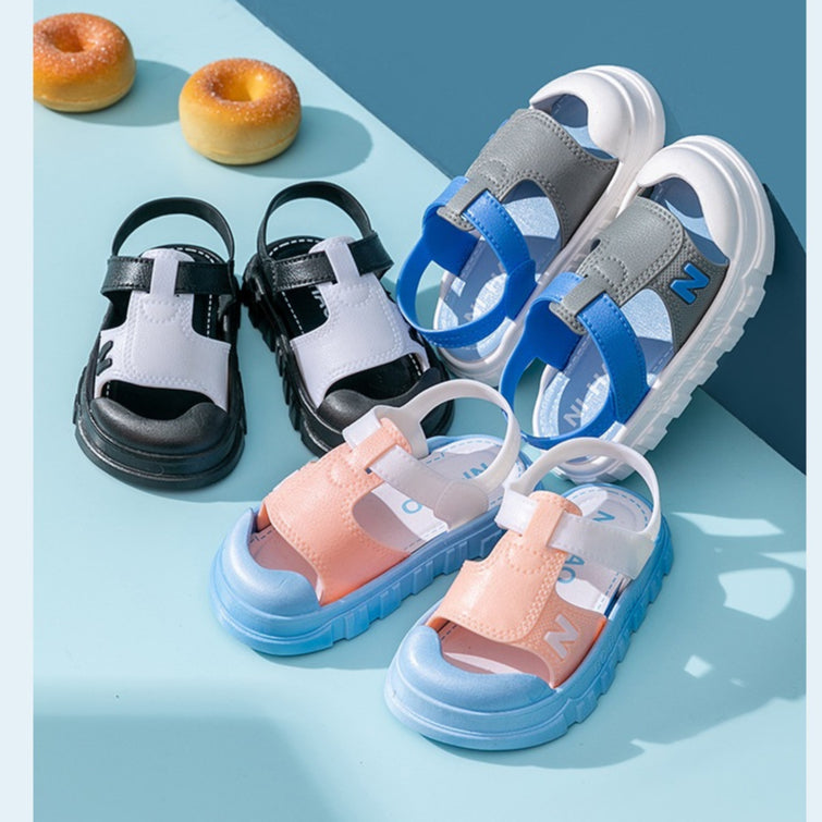 Sandal BOOGIE Sadal Anak Perempuan Dan Laki-laki Import 21-30 Usia 1-5Tahun