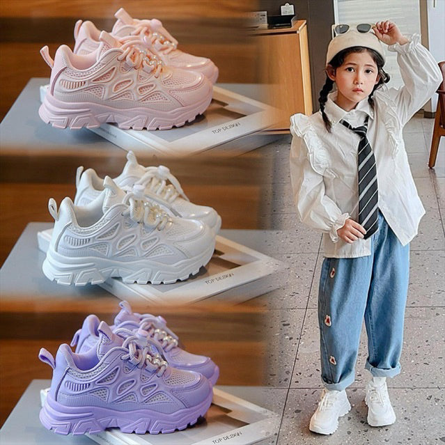 Sepatu MILANI Sepatu Anak Perempuan Import 26-37 Usia 2-10Tahun