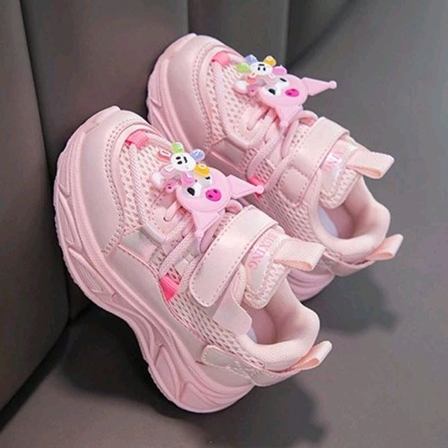 Sepatu KUROMI HELENA Sepatu Anak Perempuan Import 26-37 Usia 2-10Tahun