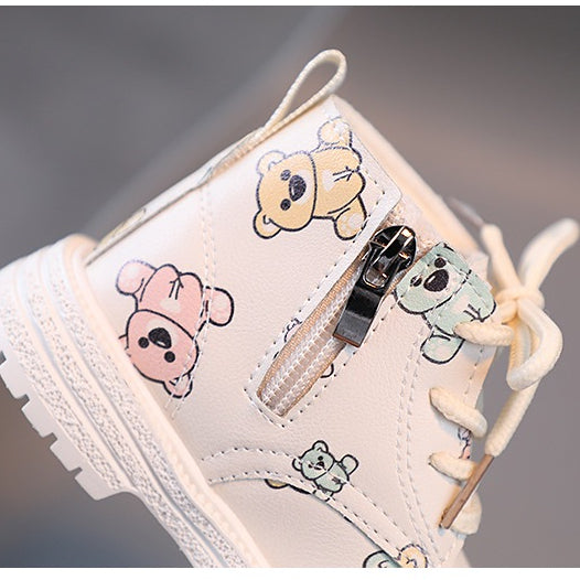Sepatu DOLI Sepatu Boot Anak Perempuan Import 21-30 Usia 1-5 Tahun