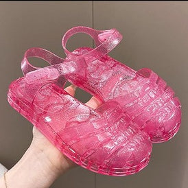 Sandal OLIVA Sandal Jelly Melissa Import Anak Perempuan 24-30 Usia 1,5-5 Tahun