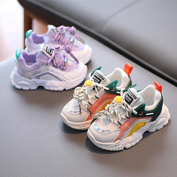 Sepatu FIZZ Sepatu Anak Perempuan Dan Laki-laki Import 26-37 Usia 2-10Tahun