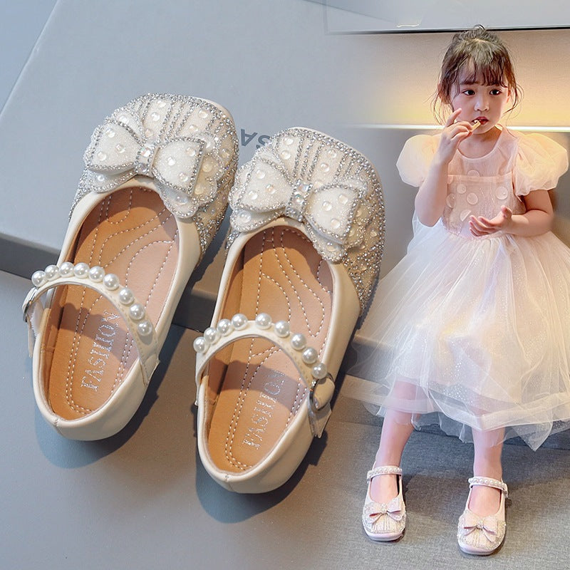 Sepatu ZURI  Sepatu Pesta Anak Perempuan Import 26-36 Usia 2-11 Tahun