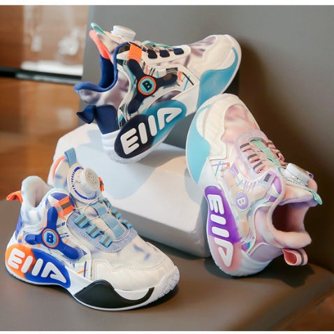 Sepatu ELIAH Sepatu Anak Laki-Laki Dan Perempuan Import 26-37 Usia 2-11 Tahun