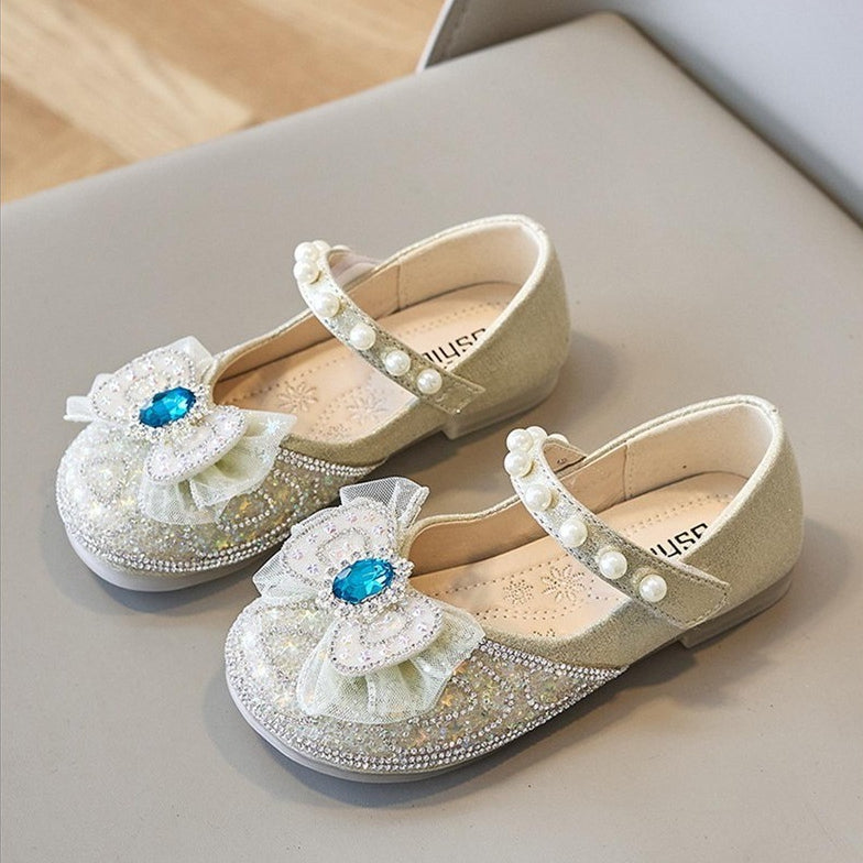 Sepatu JENIS Sepatu Pesta Anak Perempuan Import 26-36 Usia 2-10Tahun