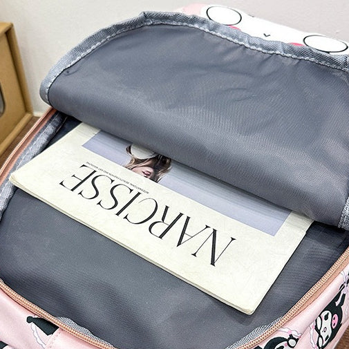 Tas SEKOLAH RANSEL KUROMI SD Ransel SD Anak Perempuan Import Karakter Kuromi