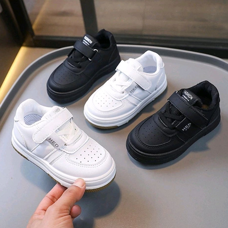 HEWID Sepatu Sekolah Anak Laki-laki Dan Perempuan Import 27-38 Usia 2-12 Tahun