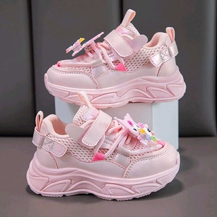 Sepatu KUROMI HELENA Sepatu Anak Perempuan Import 26-37 Usia 2-10Tahun
