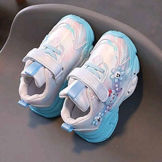 Sepatu MY MELODY DIANA Sepatu LED Anak Perempuan 21-30 Usia 1-5Tahun