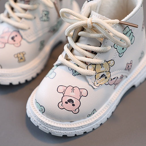 Sepatu DOLI Sepatu Boot Anak Perempuan Import 21-30 Usia 1-5 Tahun
