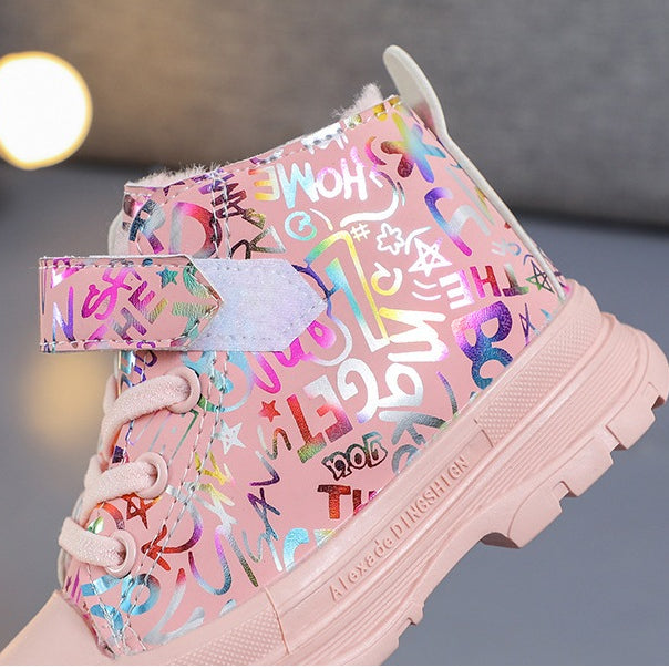 Sepatu ASTRID Sepatu Boot Anak Perempuan Import 21-30 Usia 1-5 Tahun
