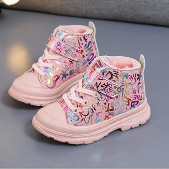Sepatu ASTRID Sepatu Boot Anak Perempuan Import 21-30 Usia 1-5 Tahun
