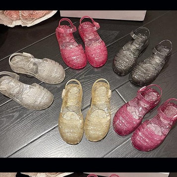 Sandal OLIVA Sandal Jelly Melissa Import Anak Perempuan 24-30 Usia 1,5-5 Tahun