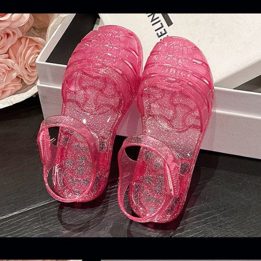 Sandal OLIVA Sandal Jelly Melissa Import Anak Perempuan 24-30 Usia 1,5-5 Tahun