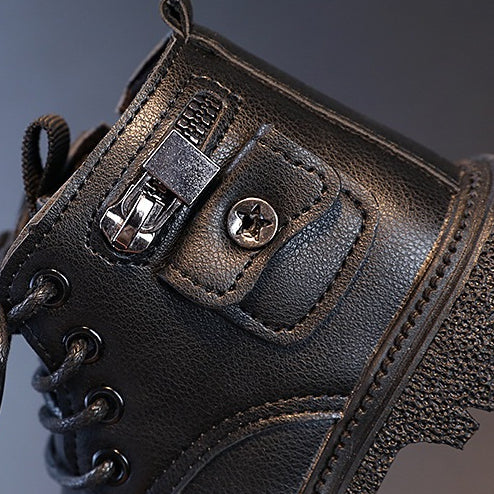 Sepatu NIKOLA Sepatu Boots Anak Perempuan Import 21-30 Usia 1-5Tahun