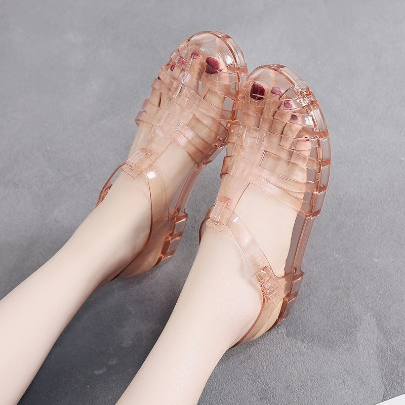Sandal LAYANA Sandal Jelly Melissa Remaja tanggung atau ABG Perempuan Size 36-40 Usia 10-13 Tahun
