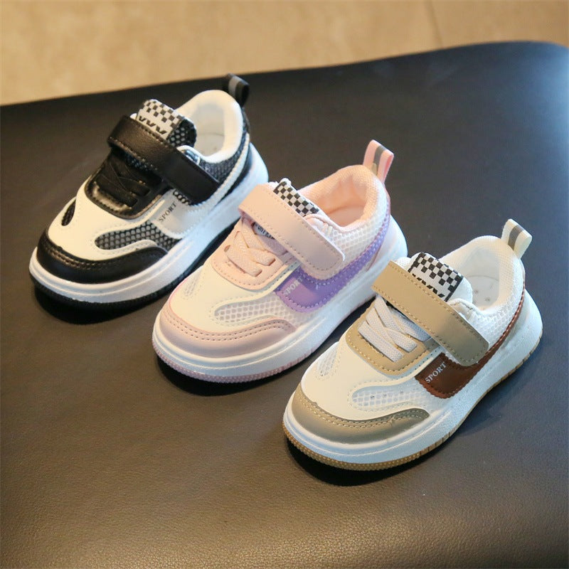Sepatu  HOPPY Sepatu anak Laki-Laki Dan Perempuan Import 21-30 Usia 1-5 Tahun
