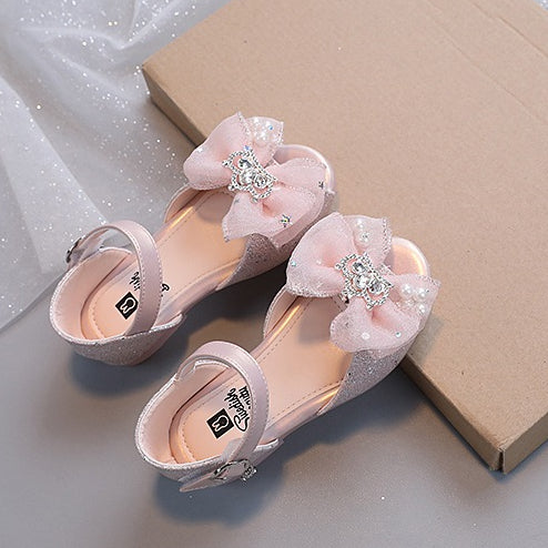 Super Junior [COD] Sepatu EVERLI Sepatu Pesta Anak Perempuan Import 22-31 Usia 1-5Tahun