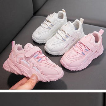Sepatu  LUSI Sepatu anak Perempuan Import Sepatu Sneaker Sepatu Remaja Korean Style Size26-37 Usia 2-10 Tahun