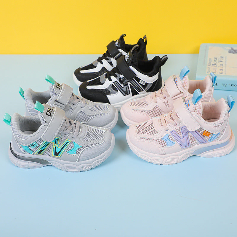Sepatu AMOS  Sepatu Anak Laki-Laki Dan Perempuan Import 267-38 Usia 2-11 Tahun
