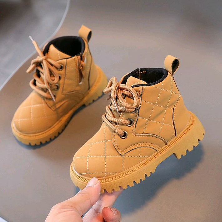 Sepatu HANA Sepatu Boot Anak Perempuan Import 21-30 Usia 1-5 Tahun