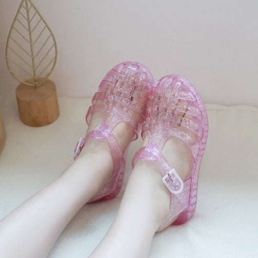 Sandal BERIL Sandal Jelly Melissa Anak Perempuan Size 24-30 Usia 1,5-5 Tahun