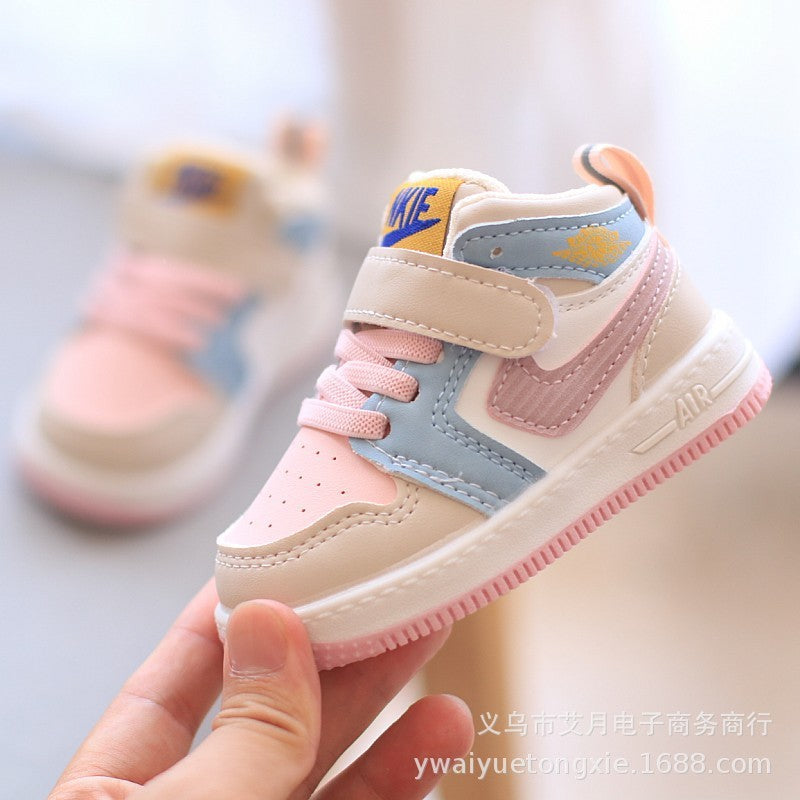 Sepatu FINLEY Sepatu Anak Laki-laki Dan Perempuan Import Size 16-25 Usia 6 bulan-2 tahun