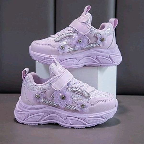 Sepatu CLEO Sepatu Anak Perempuan Import 26-37 Usia 2-10 Tahun