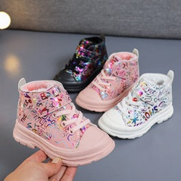 Sepatu ASTRID Sepatu Boot Anak Perempuan Import 21-30 Usia 1-5 Tahun