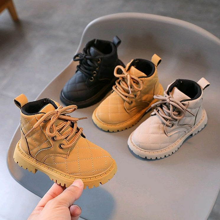 Sepatu HANA Sepatu Boot Anak Perempuan Import 21-30 Usia 1-5 Tahun