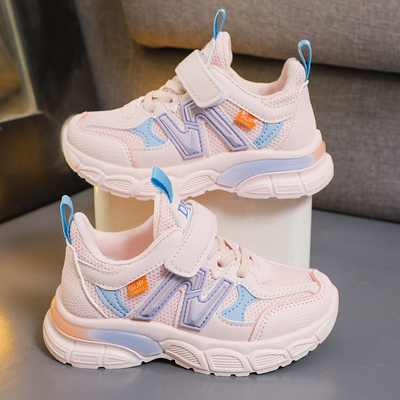 Sepatu AMOS  Sepatu Anak Laki-Laki Dan Perempuan Import 267-38 Usia 2-11 Tahun