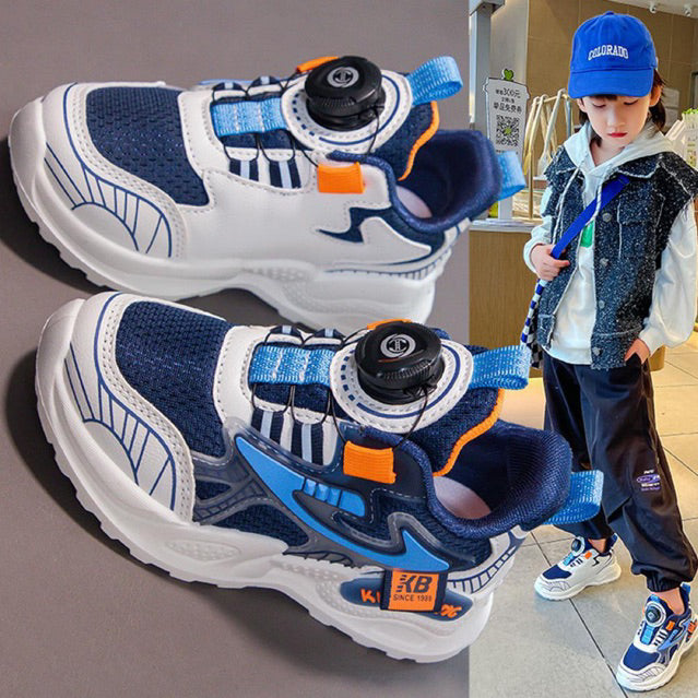 Super Junior [COD] Sepatu LIOR Sepatu Anak Laki-Laki Dan Perempuan Import 26-37 Usia 2-11 Tahun