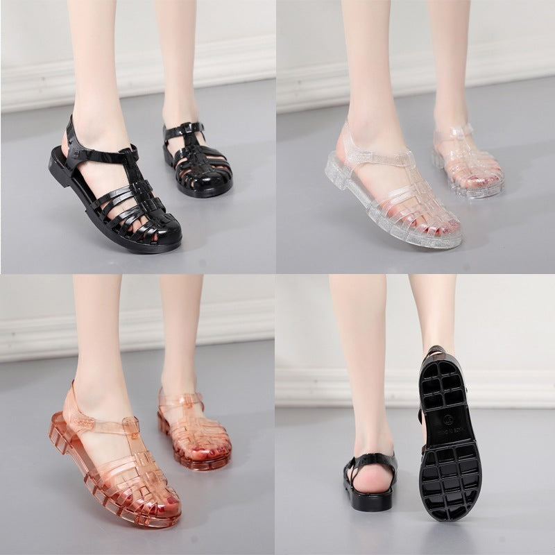 Sandal LAYANA Sandal Jelly Melissa Remaja tanggung atau ABG Perempuan Size 36-40 Usia 10-13 Tahun