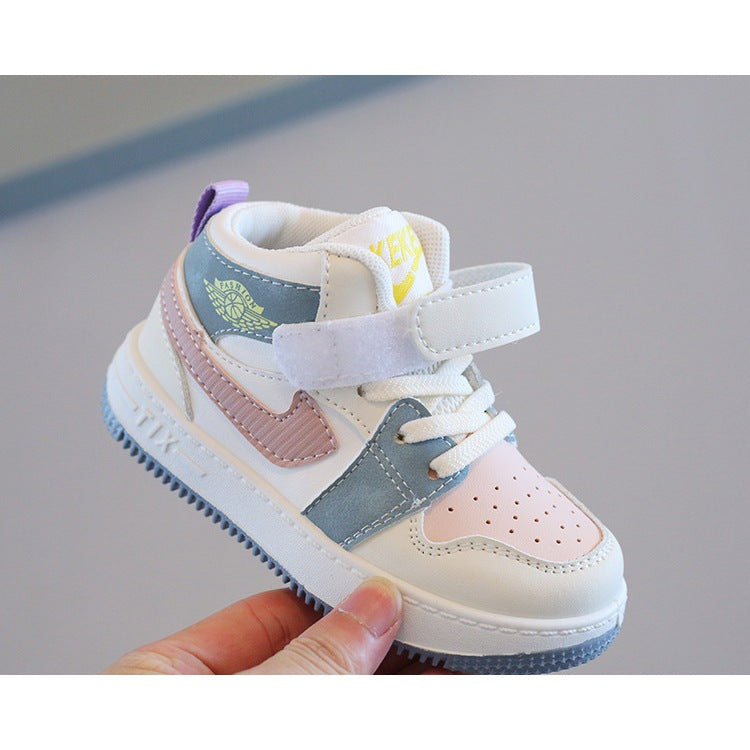 Sepatu KIWA Sepatu Anak Laki Laki Dan perempuan Non LED Import Size 21-32 1-7 Tahun