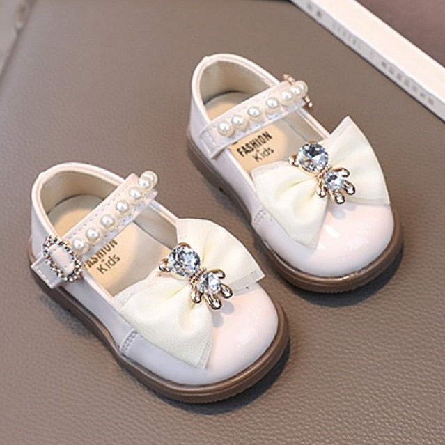 Sepatu PERRY Sepatu Pesta Flat Shoes Anak Perempuan Import 16-25 Usia 6bulan-2tahun