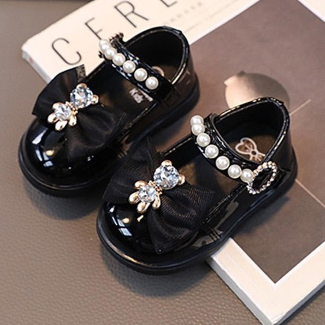 Sepatu PERRY Sepatu Pesta Flat Shoes Anak Perempuan Import 16-25 Usia 6bulan-2tahun