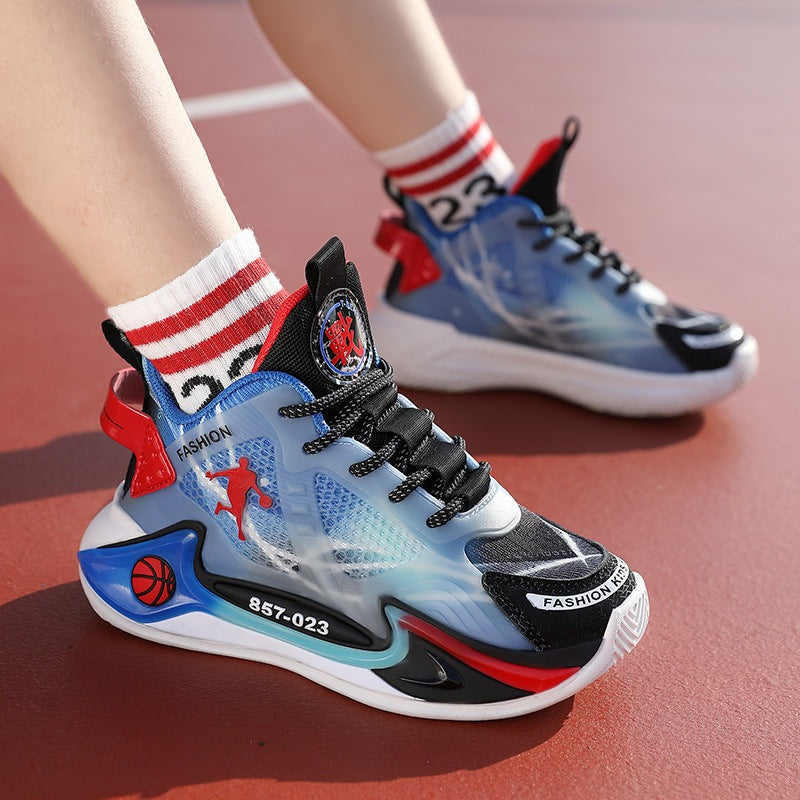 Sepatu KATNIS Sepatu Basket Anak Laki-laki dan Peempuan Import 26-37 Usia 2-11 Tahun