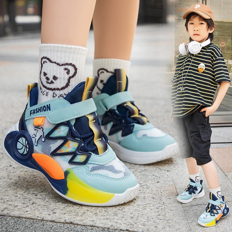 Sepatu MARTY Sepatu Basket Anak Laki-laki Dan Perempuan Import 26-37 Usia 2-11Tahun