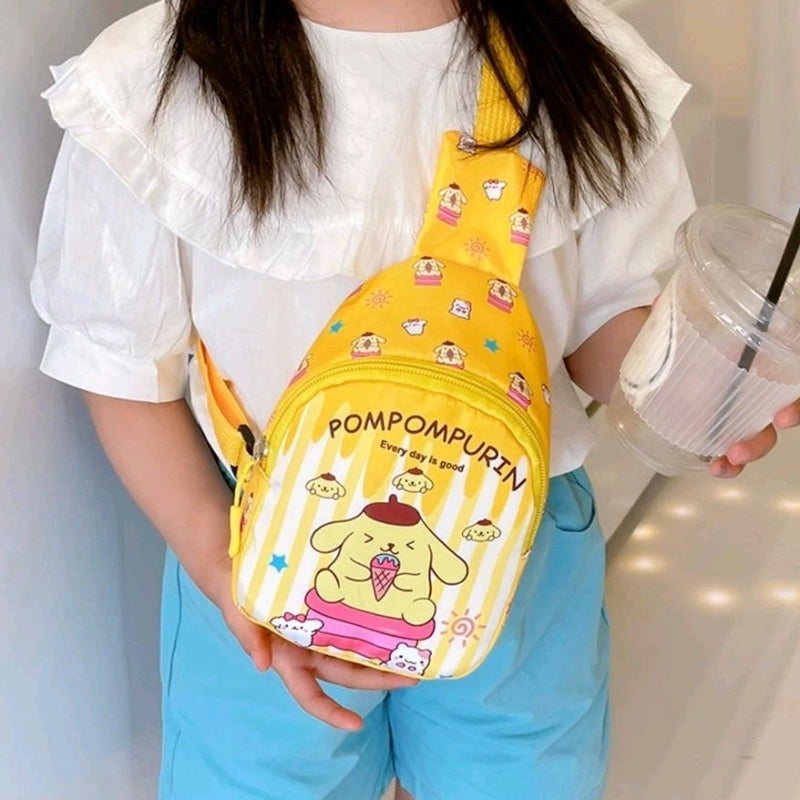 Tas SELEMPANG PLAYGROUP DISENI SERIES 1 selempang Anak Perempuan Import Karakter