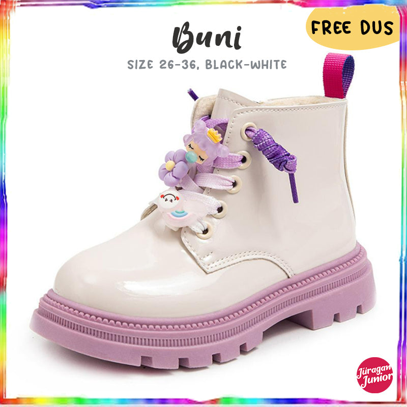 Sepatu BUNI Sepatu anak Perempuan Import 26-36 Usia 2-10 Tahun