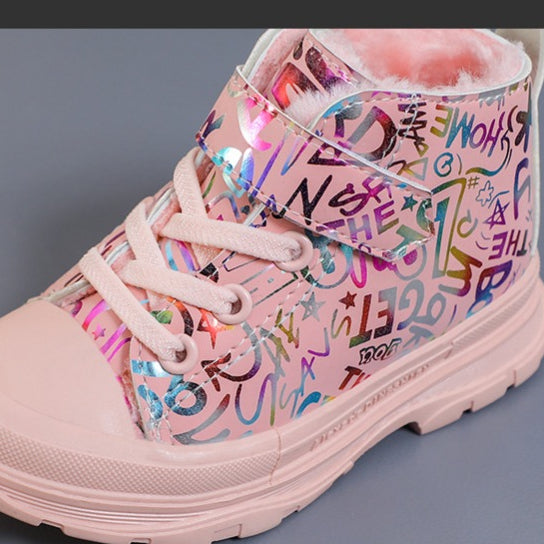Sepatu ASTRID Sepatu Boot Anak Perempuan Import 21-30 Usia 1-5 Tahun