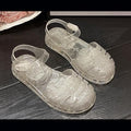 Sandal OLIVA Sandal Jelly Melissa Import Anak Perempuan 24-30 Usia 1,5-5 Tahun