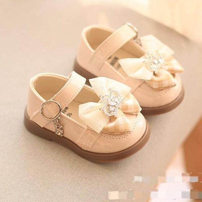 Sepatu CECIL Sepatu Pesta Flat Shoes Anak Perempuan Import 16-25 Usia 6bulan-2Tahun