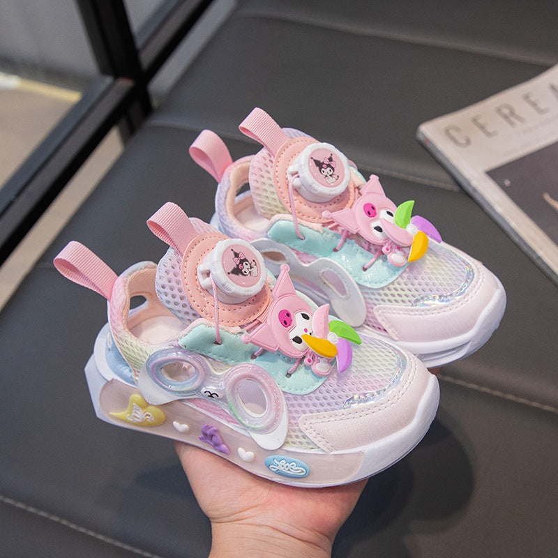 Sepatu KUROMI GENEVIV Sepatu Anak Perempuan Import 26-34 Usia 3-9Tahun