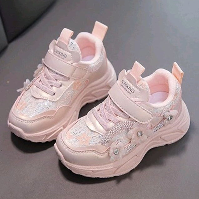 Sepatu CLEO Sepatu Anak Perempuan Import 26-37 Usia 2-10 Tahun